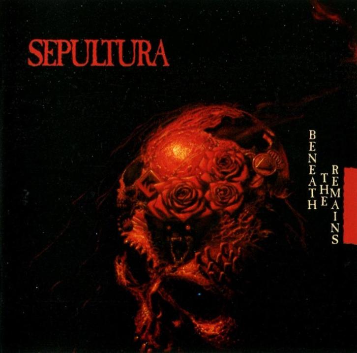 CD NEW: SEPULTURA - Beneath the Remains (1997 Reissue) 1989, Cd's en Dvd's, Cd's | Hardrock en Metal, Nieuw in verpakking, Ophalen of Verzenden