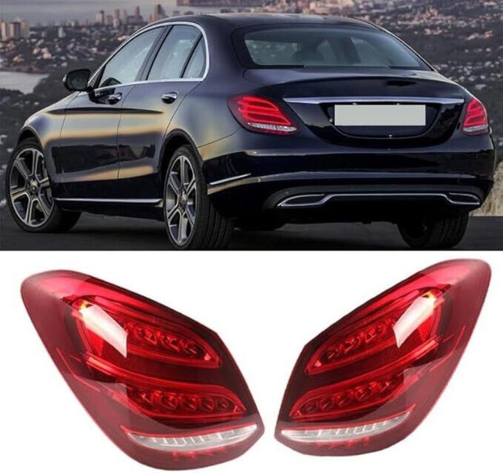 Achterlicht links/rechts LED Mercedes-Benz C (W205), Auto-onderdelen, Overige Auto-onderdelen, Mercedes-Benz, Nieuw, Verzenden