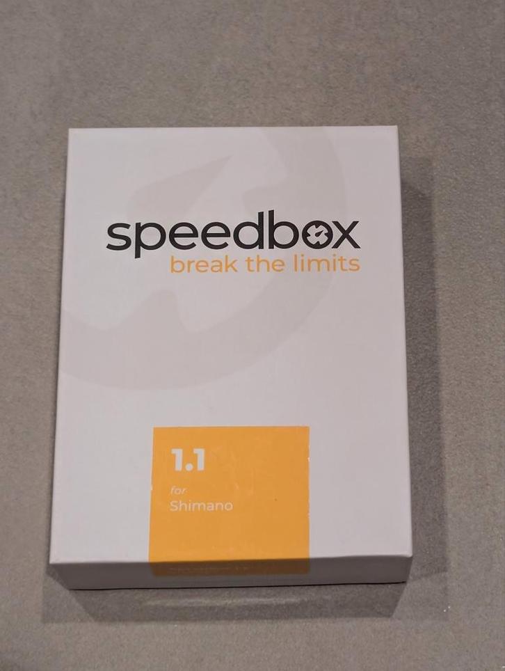 Speedbox 1.1 voor Shimano ep8 motor, Fietsen en Brommers, Fietsonderdelen, Zo goed als nieuw, Ophalen of Verzenden