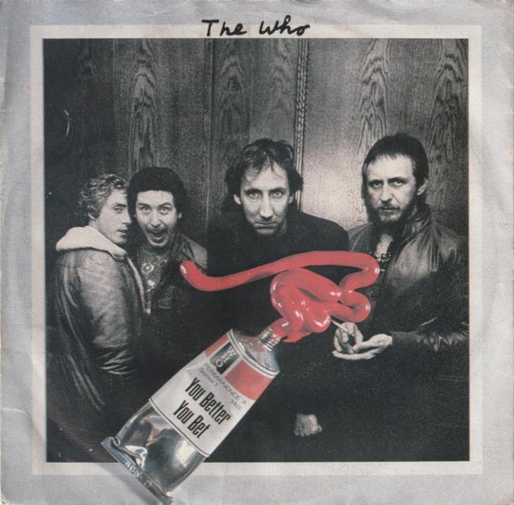 THE WHO – You Better You Bet ( 1981 Classic Rock 45T ), Cd's en Dvd's, Vinyl | Rock, Ophalen of Verzenden