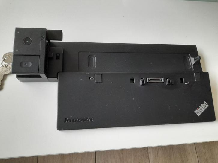 Lenovo Thinkpad Docking Station, Computers en Software, Dockingstations, Gebruikt, Docking station, Laptop, Ophalen of Verzenden