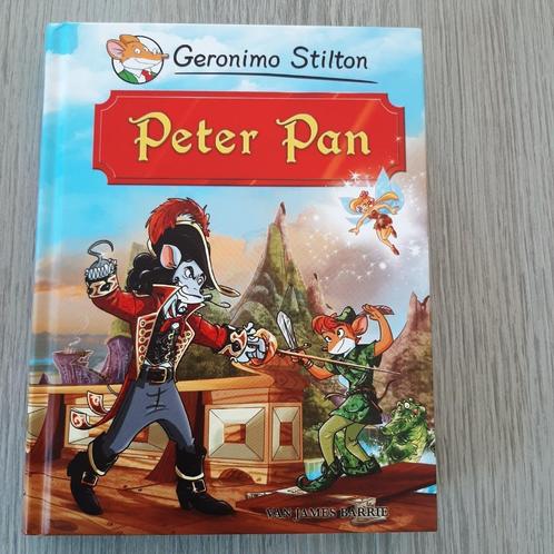 Geronimo Stilton - Peter Pan, Boeken, Kinderboeken | Jeugd | onder 10 jaar, Nieuw, Fictie algemeen, Ophalen of Verzenden