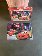 Puzzel Cars 100 stukjes, Kinderen en Baby's, Speelgoed | Kinderpuzzels, Ophalen, Zo goed als nieuw
