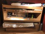Hoogslaper met bureau en extra bed in Winchester eik., Huis en Inrichting, Ophalen, Zo goed als nieuw