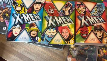 DVD Boxset X-Men: The Animated Series – Seizoen 1-5! beschikbaar voor biedingen