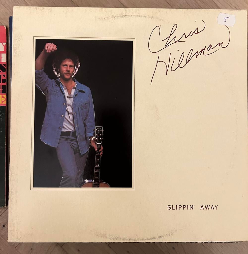 Chris Hillman (the byrds) lp, Ophalen, Gebruikt, 12 inch, Singer-songwriter