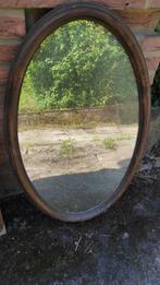 Miroir ovale, Antiek en Kunst, Antiek | Spiegels, Minder dan 100 cm, Minder dan 50 cm, Ophalen, Ovaal