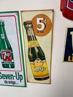 Spiffy Cola oud reclame bord, Reclamebord, Gebruikt, Ophalen of Verzenden