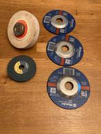 Metaalslijpschijven en steenslijpschijven!, Doe-het-zelf en Bouw, Gereedschap | Slijpmachines, Ophalen, Zo goed als nieuw