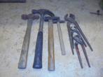 hammers, Ophalen