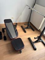 Halters + halterbank, Ophalen, Gebruikt