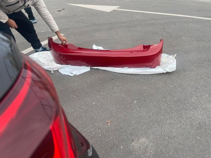 Bumper mini cooper, Auto-onderdelen, Carrosserie, Bumper, Mini, Achter, Nieuw, Ophalen