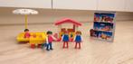 Playmobil speelhuisje en zandbak nummer 3497, Kinderen en Baby's, Speelgoed | Playmobil, Complete set, Zo goed als nieuw, Ophalen