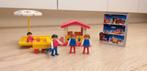 Playmobil speelhuisje en zandbak nummer 3497, Ophalen, Zo goed als nieuw, Complete set