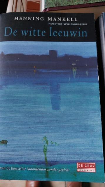 Henning Mankell- thrillers beschikbaar voor biedingen