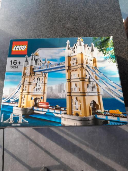 Lego 10214 gesealde doos Tower Bridge, Kinderen en Baby's, Speelgoed | Duplo en Lego, Zo goed als nieuw, Lego, Ophalen of Verzenden