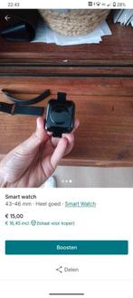 Smart watch, Avancer d'un pas, Noir, Utilisé, Envoi