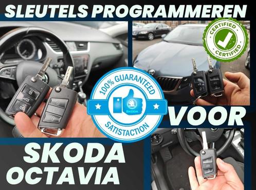 skoda octavia  2017 mqb  sleutels programmeren, Auto-onderdelen, Dashboard en Schakelaars, Audi, Volkswagen, Skoda, Nieuw, Ophalen of Verzenden