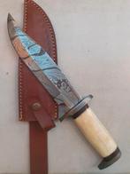 Damascus bowie, Ophalen of Verzenden, Zo goed als nieuw