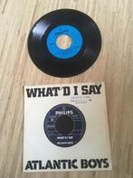 Atlantic Boys - What’D I Say, Cd's en Dvd's, Vinyl | R&B en Soul, 1960 tot 1980, Soul of Nu Soul, Ophalen of Verzenden, Zo goed als nieuw