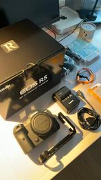 Canon EOS R5 (Garantie 4 ans) + Accessoires, Ophalen of Verzenden, Zo goed als nieuw, Canon
