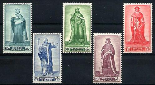 1947 Portretten v/d senaat OBP 751/5**, Postzegels en Munten, Postzegels | Europa | België, Postfris, Orginele gom, Overig, Zonder stempel
