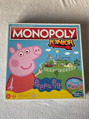 Monopoly junior Peppa Pig beschikbaar voor biedingen