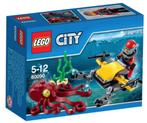 LEGO City Diepzee Duik Scooter - 60090, Ophalen of Verzenden, Zo goed als nieuw, Complete set, Lego