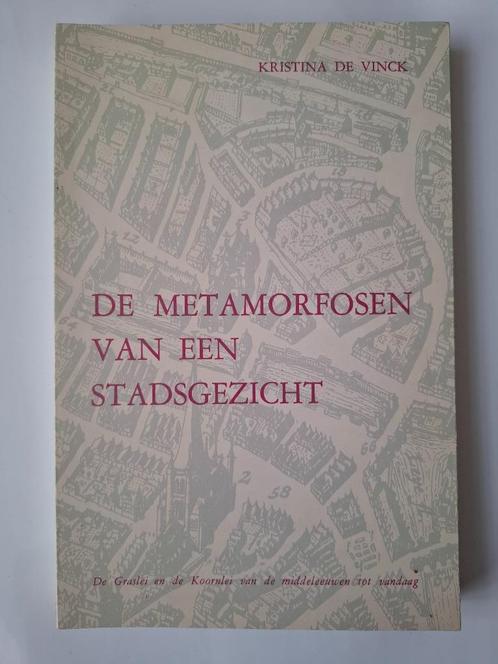 GENT - Gras- en korenlei, Boeken, Geschiedenis | Stad en Regio, Zo goed als nieuw, 14e eeuw of eerder, Ophalen