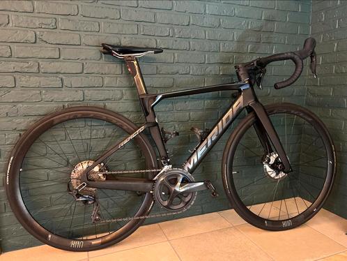 Merida Reacto 6000 - Maat 48, Fietsen en Brommers, Fietsen | Racefietsen, Zo goed als nieuw, Carbon, Ophalen