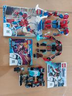 3 lego superhelden - spiderman en Thor, Ophalen of Verzenden, Zo goed als nieuw, Lego