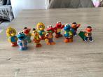 Sesamstraat verschillende characters (6-7 cm), Verzamelen, Poppetjes en Figuurtjes, Ophalen of Verzenden, Gebruikt