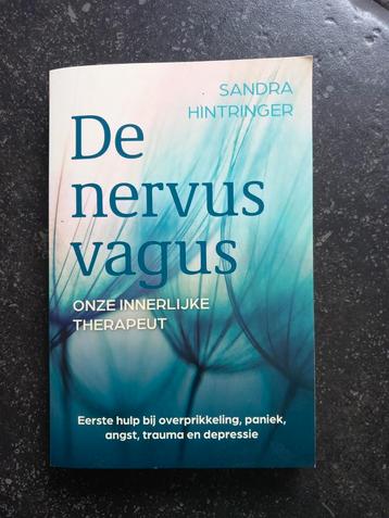 Boek 'de nervus vagus, onze innerlijke therapeut' beschikbaar voor biedingen