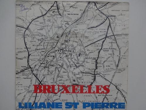 Lilian Saint Pierre - Bruxelles / Bruxelles (1981), CD & DVD, Vinyles Singles, Single, Enlèvement ou Envoi
