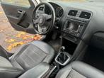 VW Polo 1.2 TDI R-Line-editie volledige opties (2012), Auto's, Volkswagen, Voorwielaandrijving, Euro 5, Zwart, Wit