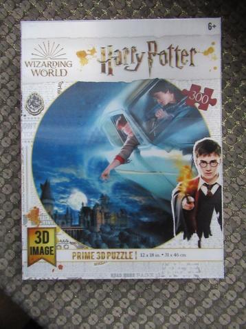 Harry Potter 3D image puzzel nieuw beschikbaar voor biedingen