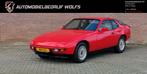 porsche 924, Auto's, Porsche, Zwart, Leder en Stof, Bedrijf, Handgeschakeld