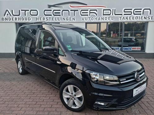 Volkswagen Caddy 1.4 TGI DSG 7 ZIT MAXI EDITION, Auto's, Volkswagen, Bedrijf, Te koop, Caddy Maxi, ABS, Achteruitrijcamera, Adaptive Cruise Control