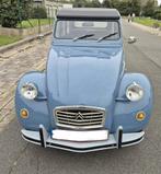 Citroen 2cv, Auto's, Voorwielaandrijving, Zwart, Citroën, Blauw