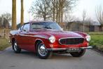 Volvo P1800S - 1966 - B20 motor – overdrive, Auto's, 4 zetels, Achterwielaandrijving, Zwart, Leder