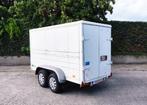 Gesloten aanhangwagen 750kg keuringsvrij