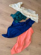 4 zijden sjaals (kwaliteit), Kleding | Dames, Mutsen, Sjaals en Handschoenen, Nieuw, Sjaal