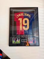 Gesigneerd shirt Lamine Yamal + beckett!, Verzamelen, Ophalen of Verzenden, Nieuw, Shirt