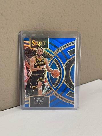 Stephen Curry 2023 Panini Select Prizm Premier beschikbaar voor biedingen