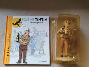 Figurine Allan provoque Haddock, Enlèvement ou Envoi, Neuf, Autres types