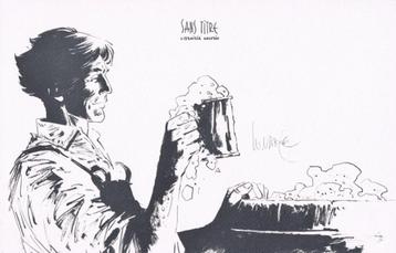 prent / Ex-Libris meesters vd gerst / Maîtres l’Orge – Vance, Neuf, William Vance, Une BD, Enlèvement