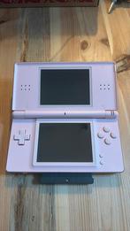 Nintendo DS Lite rose, Ophalen, Gebruikt, Roze, DS Lite