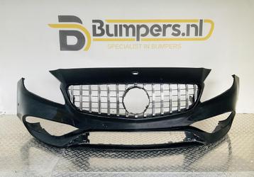 BUMPER Mercedes A Klasse W176 AMG Facelift 2016-2019 VOORBUM beschikbaar voor biedingen