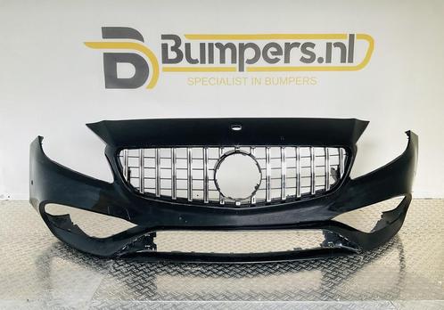 BUMPER Mercedes A Klasse W176 AMG Facelift 2016-2019 VOORBUM, Auto-onderdelen, Carrosserie, Bumper, Voor, Gebruikt, 6 maanden garantie