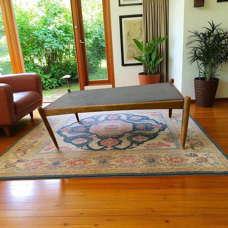 Vintage brutalist coffee table / salontafel Eric Merthen, Antiek en Kunst, Antiek | Meubels | Tafels, Ophalen of Verzenden